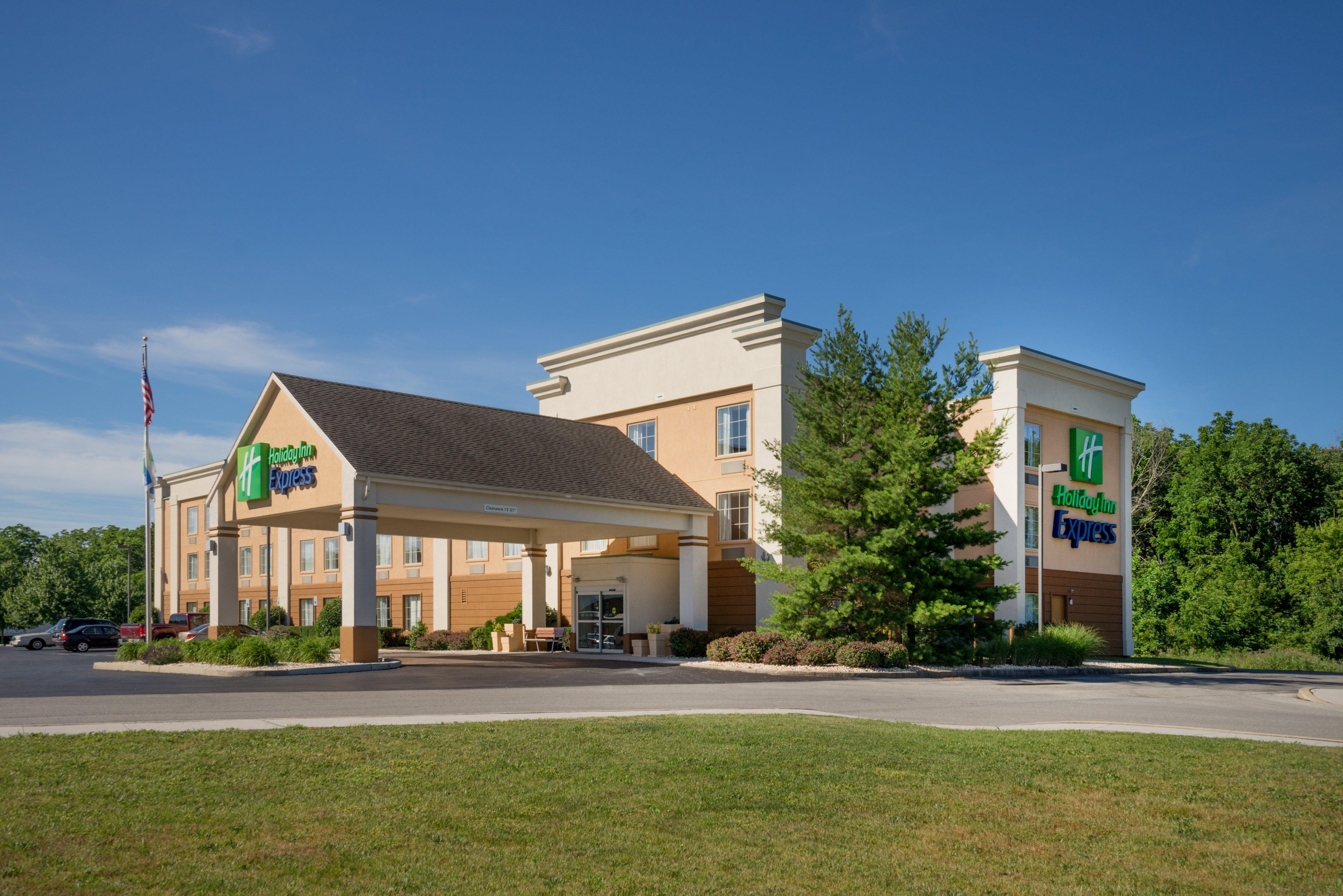 Holiday Inn Express Hanover By Ihg Екстериор снимка